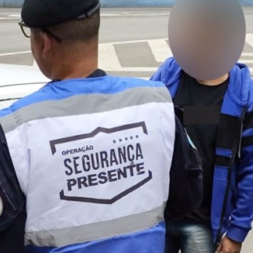 Reconhecimento facial auxilia na prisão de mais um foragido da Justiça em Volta Redonda